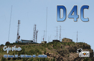 Cape Verde during IARU R1 50Mhz contest on June&nbsp;20-21