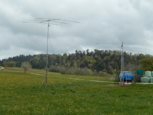 antenna setup