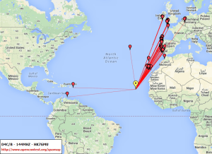 D4/B Beacon reception on 144MHz