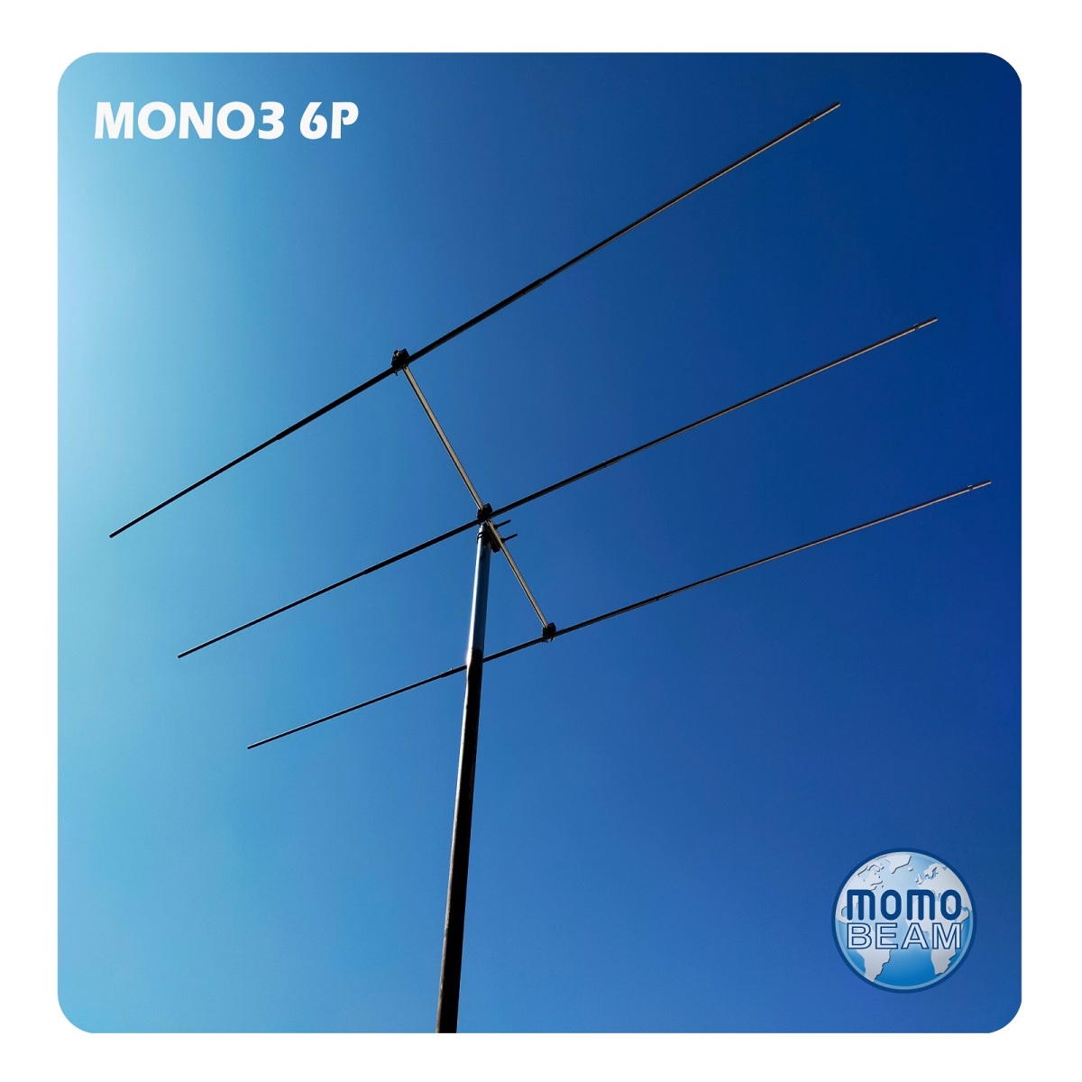 6m Antenna MOMOBEAM MONO3 6 PORTABLE
